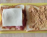 甘夏★クレイジー無限ホットサンド★作り方5写真