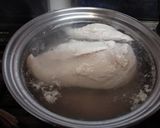 しっとり鶏むね肉作り方3写真
