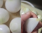 新玉ねぎでキムチ作り方1写真
