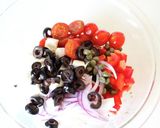 美味!【ギリシャサラダ(グリークサラダ)作り方4写真