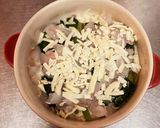 米粉と豆腐のヘルシーグラタン作り方2写真