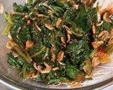 ご飯のお供☆若ごぼうの葉っぱのレンチン煮作り方3写真