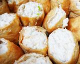 ふんわり豆腐巾着作り方5写真