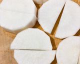 2日目に食べてほしい！大根の甘酒煮作り方1写真