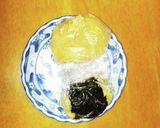 おからパウダーで塩豆大福作り方6写真