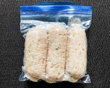 64℃ 2種のつくね弁当：簡単、やわらか作り方12写真