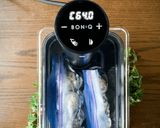 64℃ 2種のつくね弁当：簡単、やわらか作り方11写真