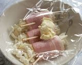 レンジで簡単!えのきベーコン作り方2写真
