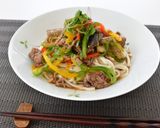 チンジャオロース風うどん作り方7写真