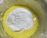 米粉のクグロフ　レモンアイシングがけ作り方6写真