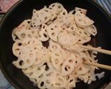 ★低糖質!✳レンコンの甘酢油炒め✳♪作り方6写真