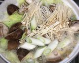 牡蠣鍋！作り方3写真