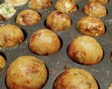 米粉のたこ焼き作り方1写真