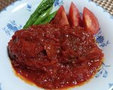 ★簡単!美味しい*煮込みハンバーグ*№2作り方7写真