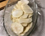 米粉でもちもちクリームのポテトグラタン作り方2写真