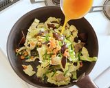 愛情たっぷり♡中華カレー焼ビーフン作り方5写真