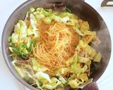 愛情たっぷり♡中華カレー焼ビーフン作り方6写真