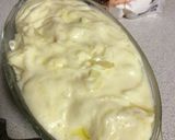 米粉でもちもちクリームのポテトグラタン作り方5写真