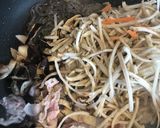 給食の五目きんぴら作り方3写真