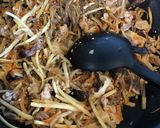 給食の五目きんぴら作り方4写真