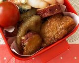 女子高校生弁当　2023.3.17作り方1写真
