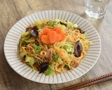 愛情たっぷり♡中華カレー焼ビーフン作り方8写真