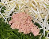 もやしとツナと切り昆布の煮物作り方1写真