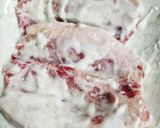 米粉使用のバッター液でトンカツ作り方1写真