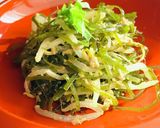 もやしとツナと切り昆布の煮物作り方4写真