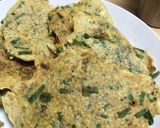 簡易Ver.オートミールお好み焼き作り方7写真
