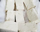 米粉使用で揚げ豆腐作り方1写真