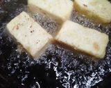 米粉使用で揚げ豆腐作り方2写真