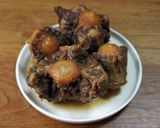 牛テールの煮つけ作り方6写真