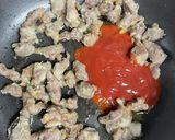 砂肝(砂ずり)のケチャップ炒め作り方7写真