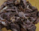牛テール煮込みで中華おこわ風作り方2写真