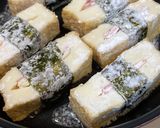 海苔巻き厚揚げ お弁当にも♪作り方6写真