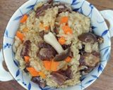 牛テール煮込みで中華おこわ風作り方5写真