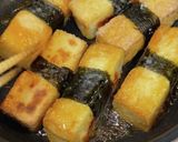 海苔巻き厚揚げ お弁当にも♪作り方7写真