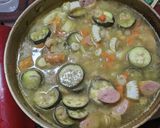 卓上コンロでパエリア。作り方5写真