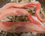 豆腐サケハラスめし作り方5写真