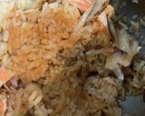 豆腐サケハラスめし作り方8写真