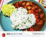 しゃもじ♡ハート♡《カレーライスのご飯》作り方4写真