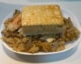 豆腐サケハラスめし作り方9写真