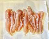 のり塩味のささみカツ作り方1写真