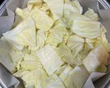 ご飯が進む♡豚バラキャベツの香味蒸し♪作り方2写真