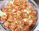 ご飯が進む♡豚バラキャベツの香味蒸し♪作り方3写真