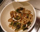 フキノトウちくわ卵とじ作り方6写真