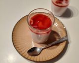 材料3つ！中東のミルクプリン・ムハッレビ作り方9写真