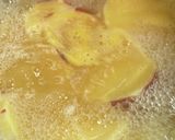 さつまいもをオレンジジュースで煮てみた！作り方2写真