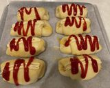 もちもちチーズウインナーパン作り方7写真